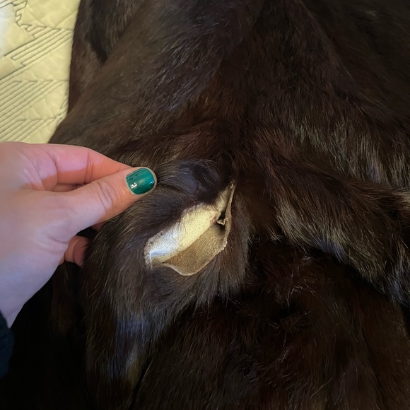 Vintage fur coat mid-late 1970s - Picture 14 of 15